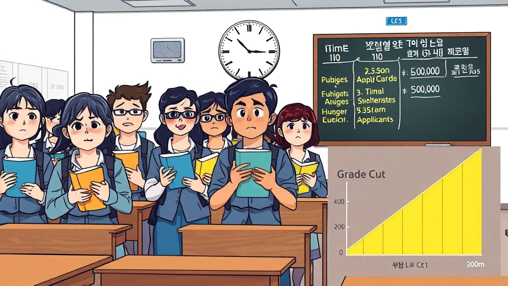 6월 모의평가 개요 (cartoon 스타일)