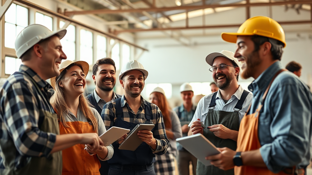 직장 내 장애인 인식개선 교육, 왜 의무일까요? (realistic 스타일)