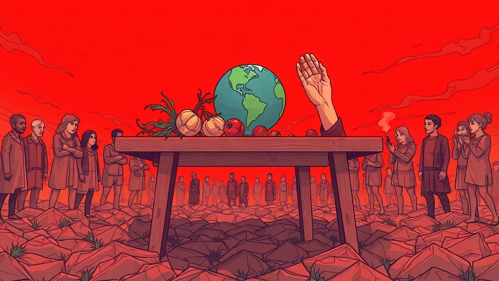 기후위기, 왜 심각할까? (illustration 스타일)