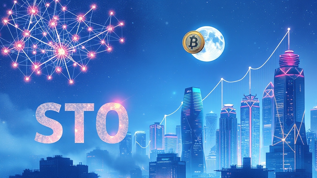 토큰증권(STO): 법제화 현황 및 전망 (watercolor 스타일)