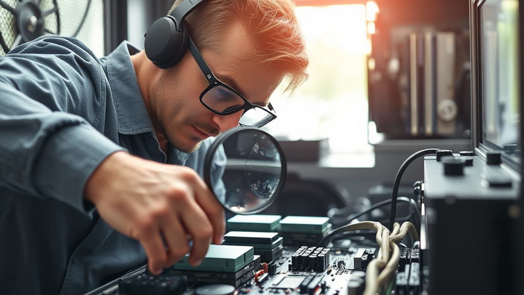 문제 해결 및 FAQ (realistic 스타일)