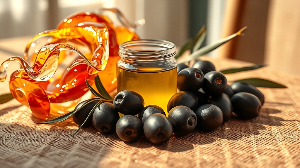 라드유 영양 성분: 코엔자임 Q10 (realistic 스타일)