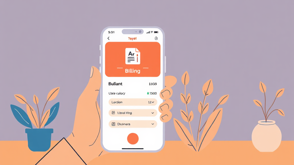 실비보험 청구, 필요 서류 및 절차 (illustration 스타일)
