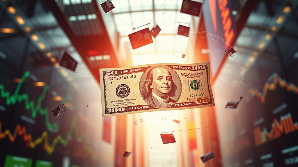 달러 가치 변동: 스콧 베센트의 시각과 시장 영향 (realistic 스타일)