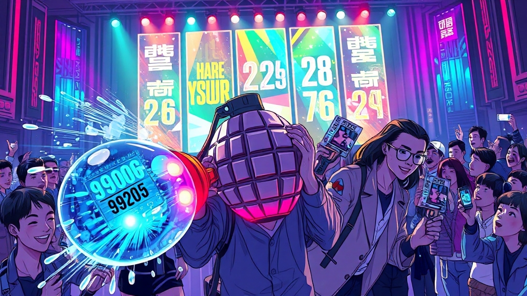 워터밤 티켓 예매 방법 (illustration 스타일)