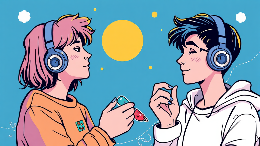 나만의 버즈, 특별하게 즐기는 방법 총정리 (illustration 스타일)