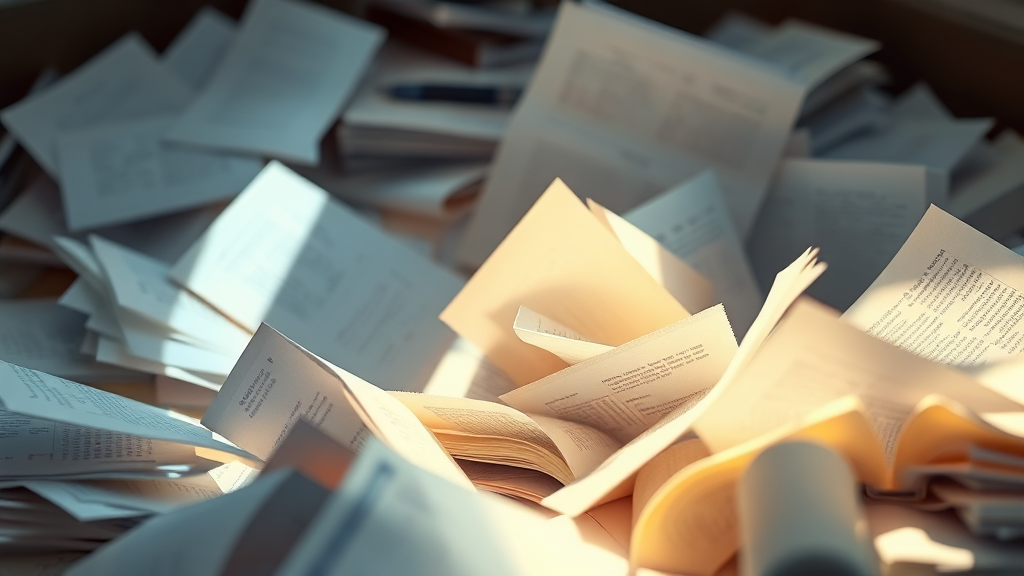 상속세 신고 절차 (realistic 스타일)