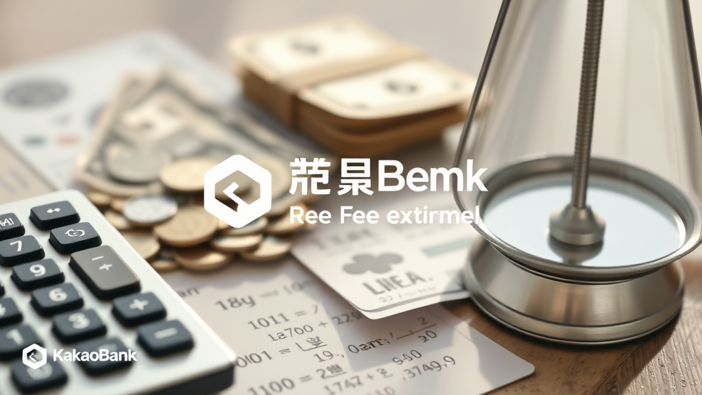 수수료, 어떻게 계산할까? (realistic 스타일)