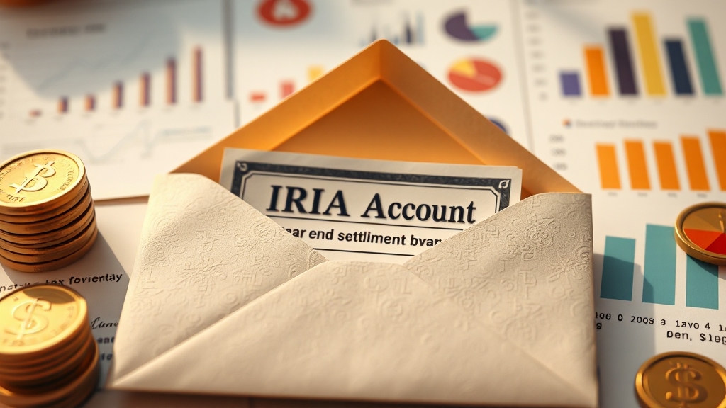 IRP 계좌의 주요 혜택 (realistic 스타일)