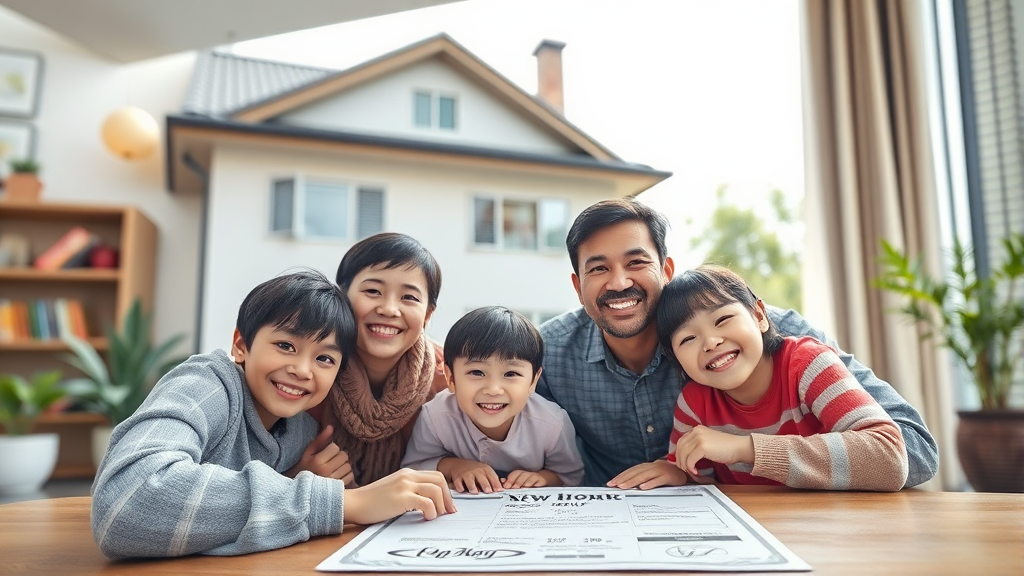 전입신고 후, 무엇을 확인해야 할까요? (realistic 스타일)