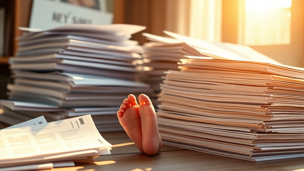 신청 방법 및 필요 서류 (realistic 스타일)