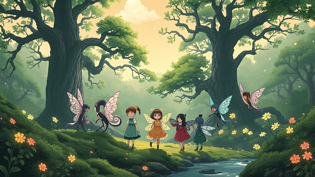 지브리풍 사진 열풍, 업계는? (illustration 스타일)