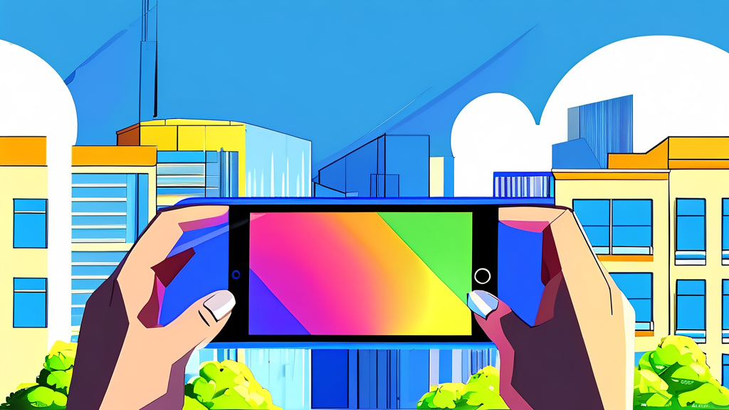 보호필름, 사용감과 터치 반응은 어떤가요? (cartoon 스타일)