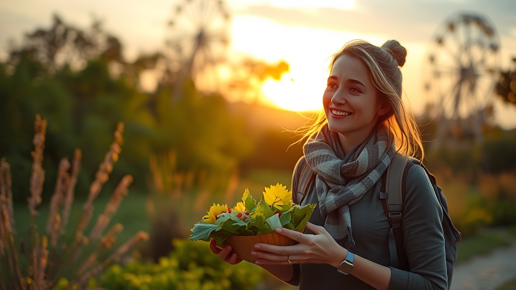 일상생활 속 관리 팁 (realistic 스타일)