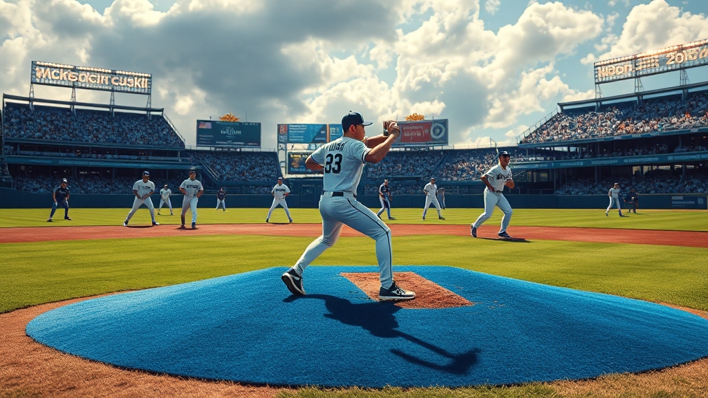 다저스 마운드 상황과 기회 (realistic 스타일)