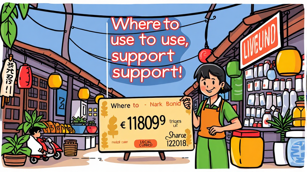 지급 방식 및 사용처 (cartoon 스타일)