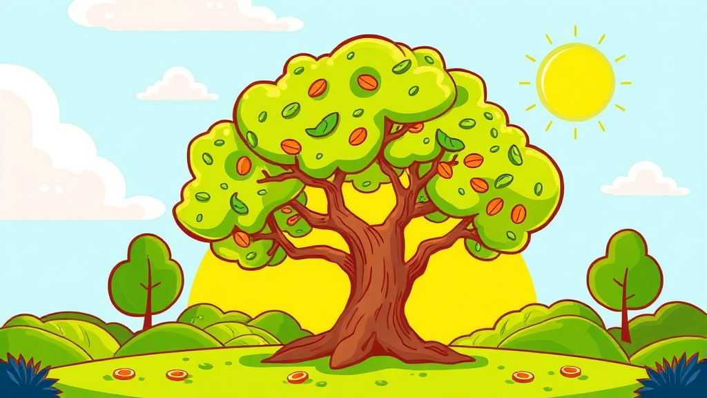 ISA 계좌 세제 혜택 분석 (cartoon 스타일)