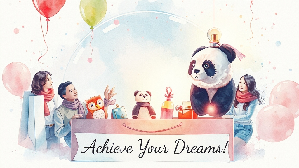 성년의 날 선물 쇼핑 팁 (watercolor 스타일)