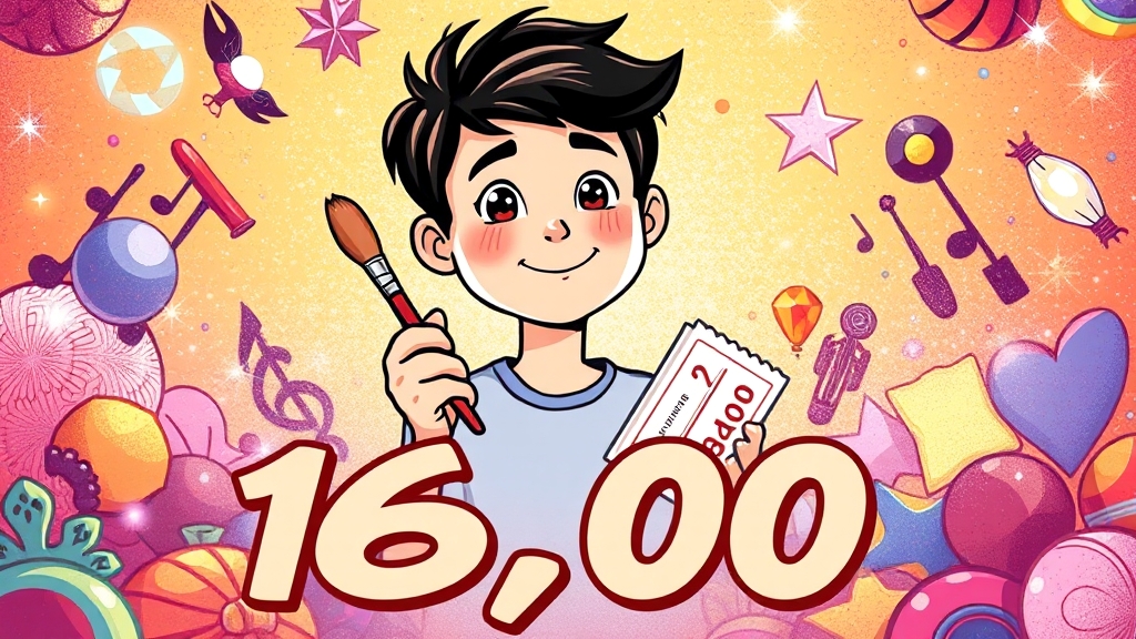 신청 자격 및 대상 상세 안내 (cartoon 스타일)