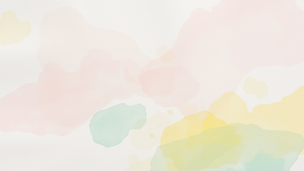 샤르드 멜라필 크림 마스크 소개 (watercolor 스타일)