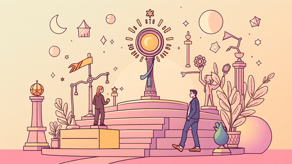 청약 성공 후 유의사항, 무엇을 알아야 할까? (illustration 스타일)