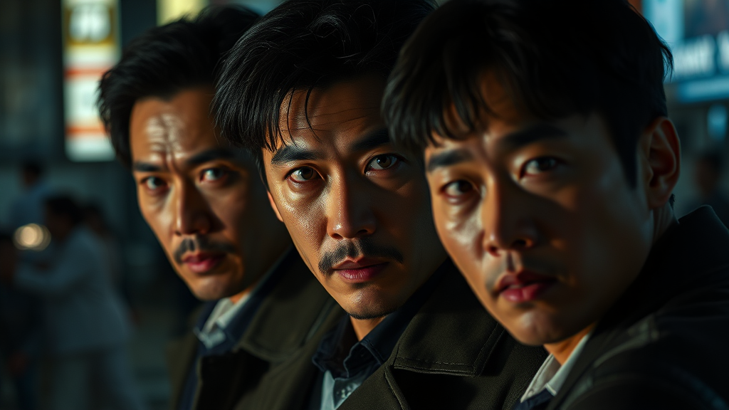 지금 바로 정주행 시작! (realistic 스타일)