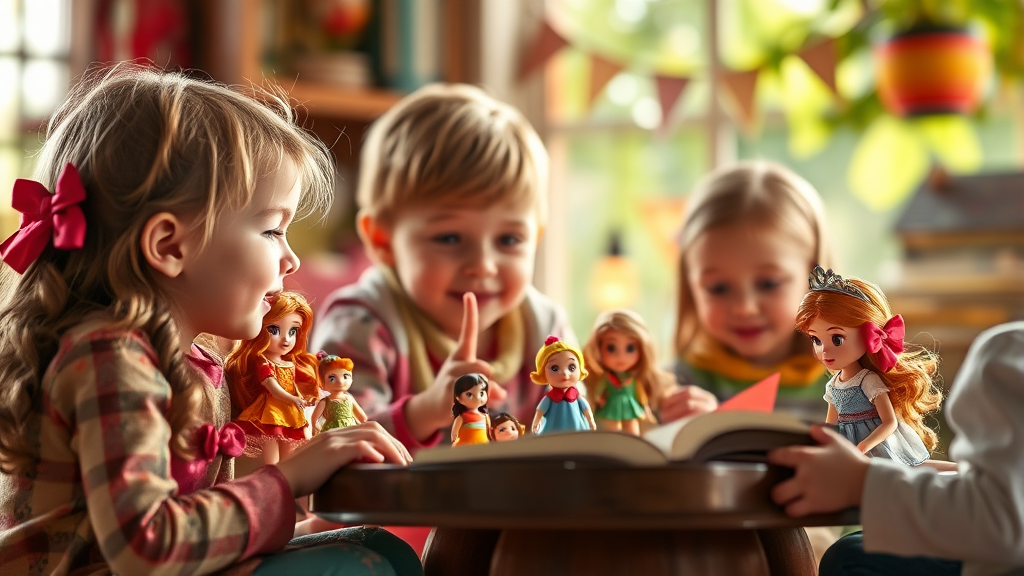 쉬운 문장과 동화로 영어와 친해지기 (realistic 스타일)