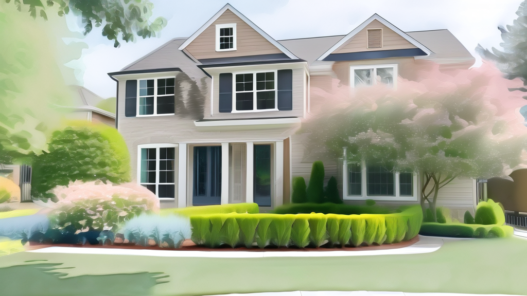 다주택자 양도세 세율 변화와 절세 전략 (watercolor 스타일)