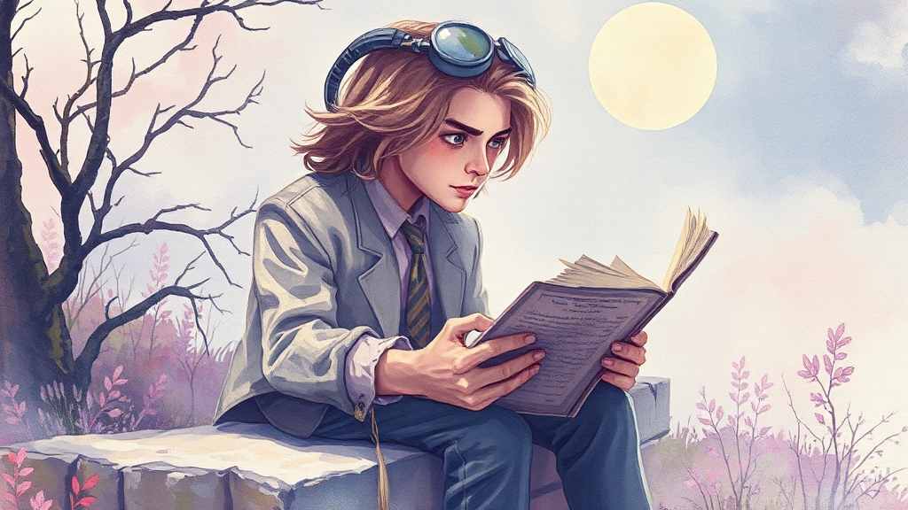 흑염소 진액, 오해와 진실 파헤치기 (watercolor 스타일)