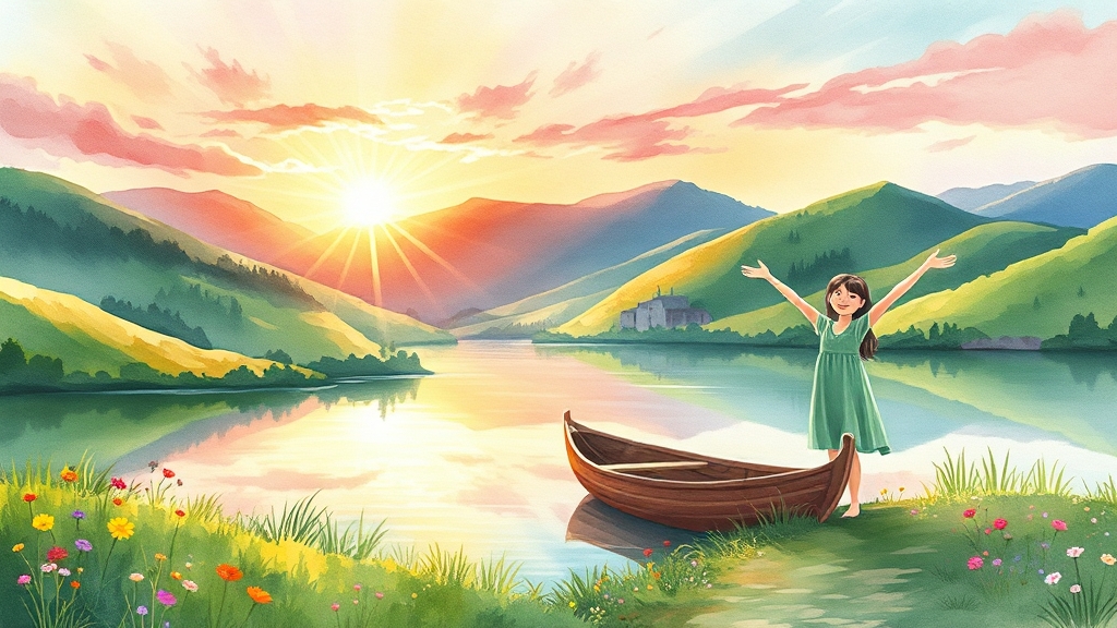 마무리 (watercolor 스타일)