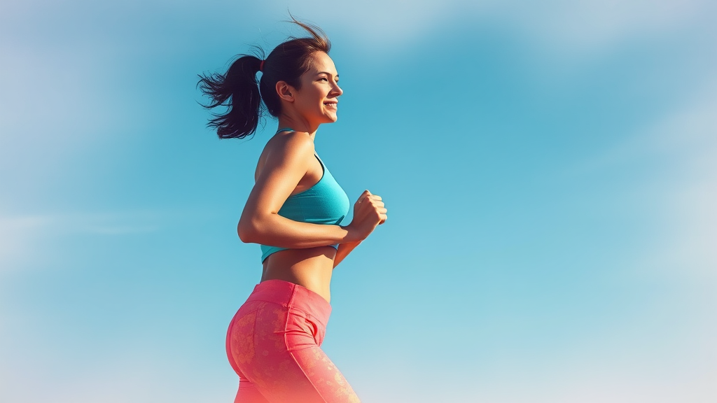 낮추는 방법: 운동 및 체중 관리 (watercolor 스타일)