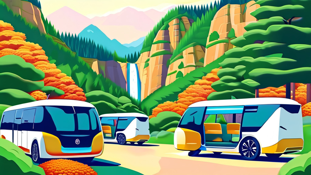 재인폭포 방문 정보: 운영 시간, 교통편, 편의 시설 (cartoon 스타일)