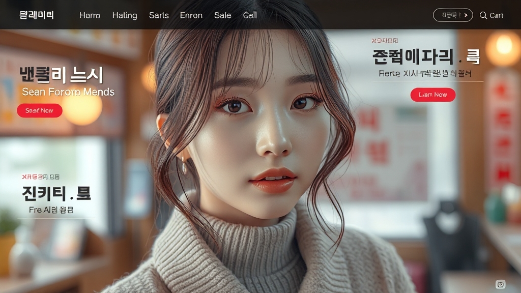 애드핏 광고 유형 비교 (realistic 스타일)