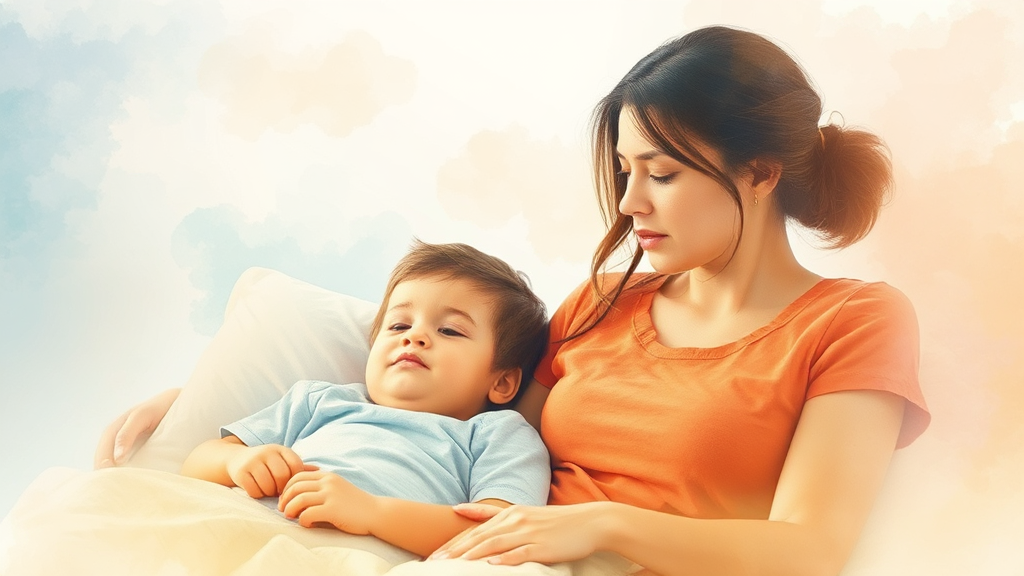 실손보험, 왜 필요할까요? (watercolor 스타일)