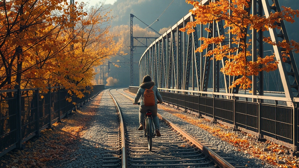 레일바이크 탑승 후기! (realistic 스타일)