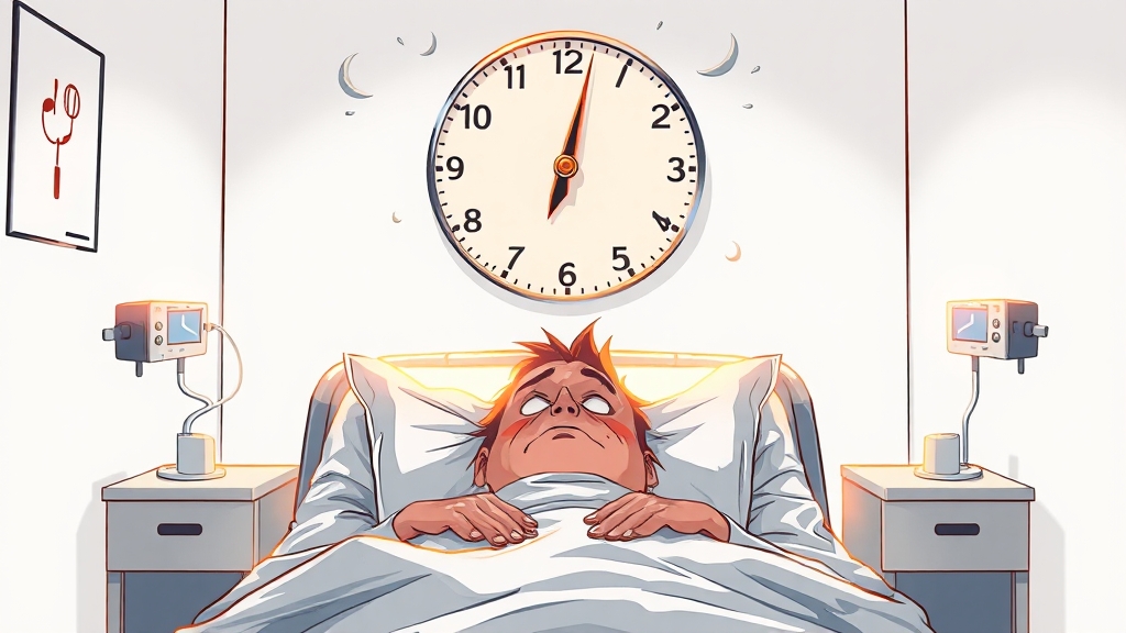 뇌경색, 초기 증상을 알아야 해요! (cartoon 스타일)