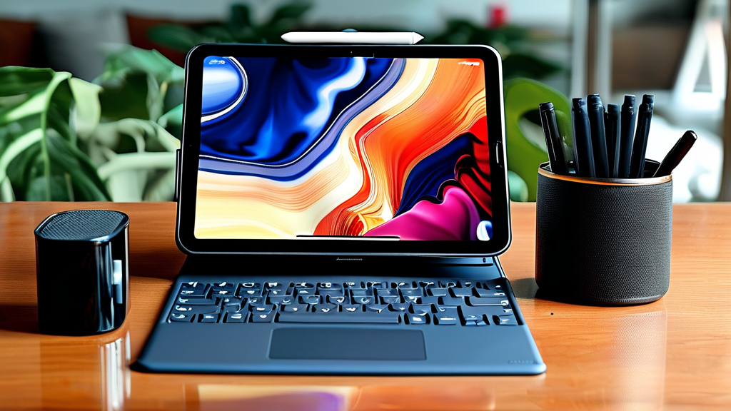 키보드 북커버, 왜 선택해야 할까요? (장점 분석) (illustration 스타일)