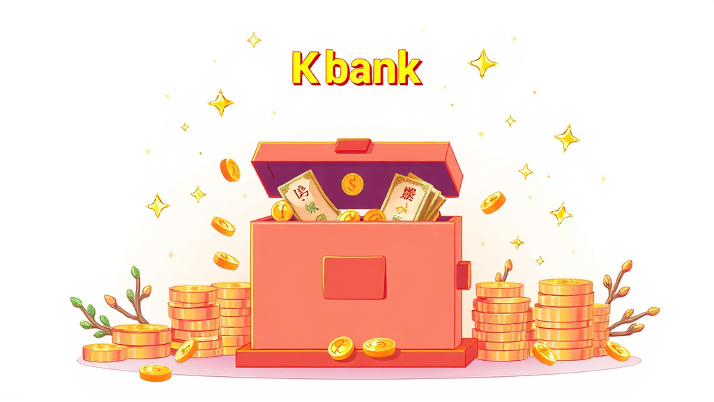 플러스박스 가입 & 개설 방법 (illustration 스타일)