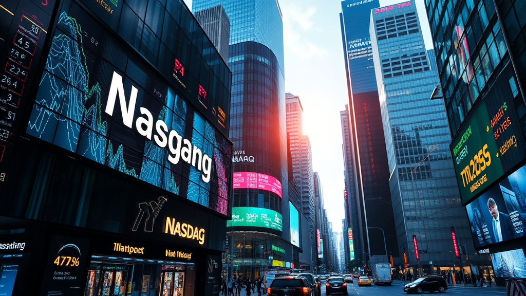 나스닥 투자 A to Z 6 나스닥 투자, 핵심 투자 포인트 (realistic 스타일)