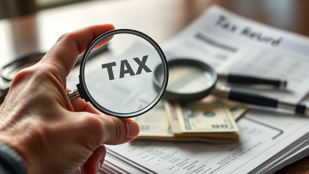 연말정산, 흔한 실수를 피하세요! (realistic 스타일)