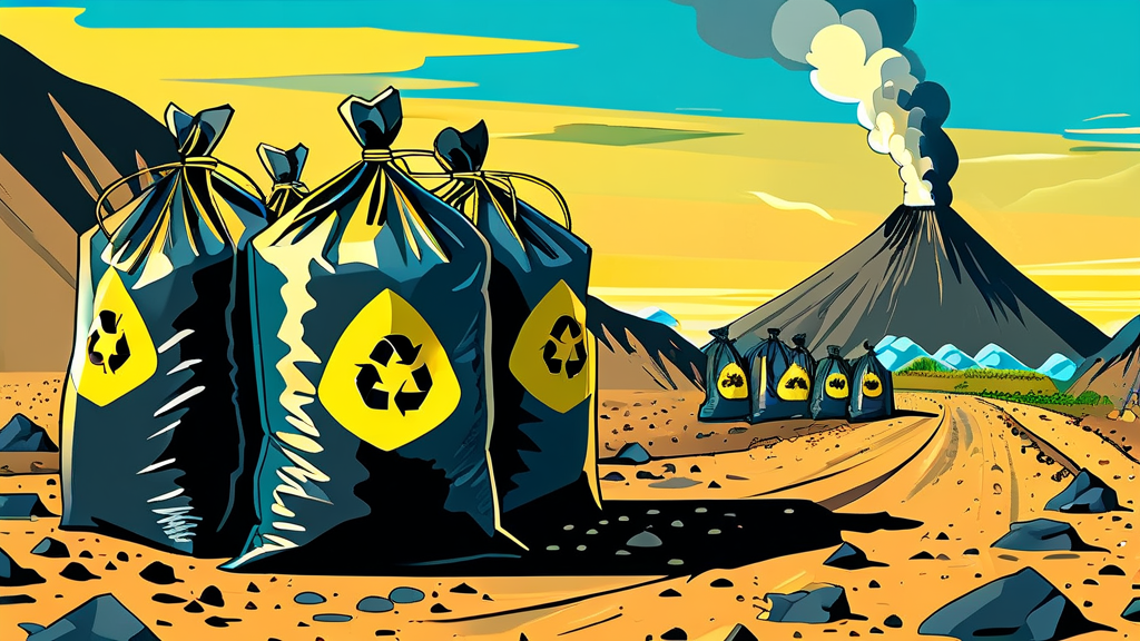 제염토란 무엇인가? 후쿠시마 현황 (cartoon 스타일)