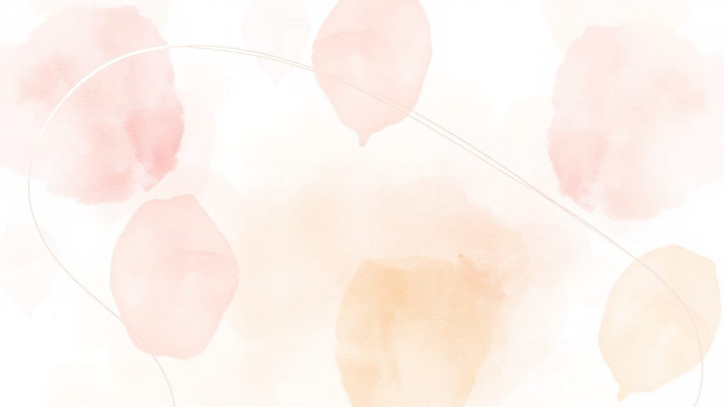 웨딩박람회, 무엇을 얻을 수 있나? (watercolor 스타일)