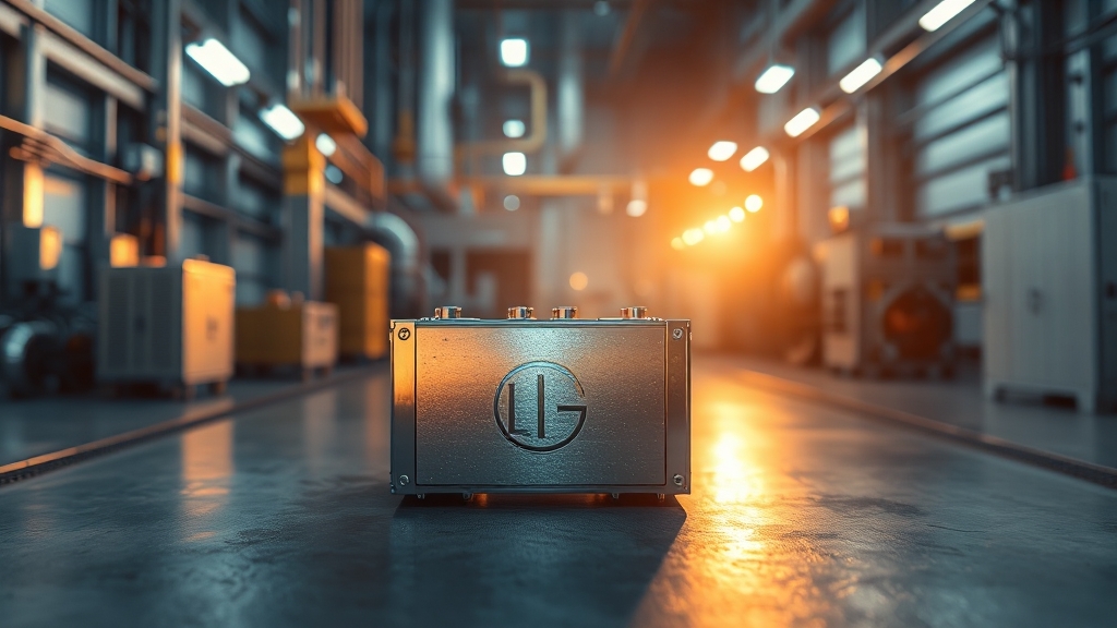 LFP 배터리란 무엇일까요? (realistic 스타일)