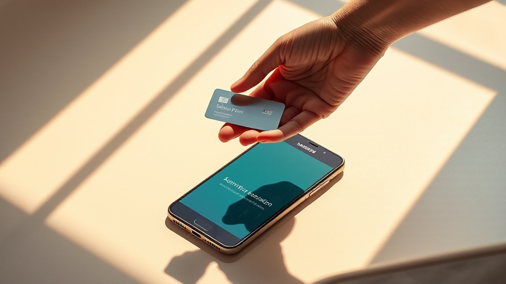 NFC 설정 문제 해결 (realistic 스타일)