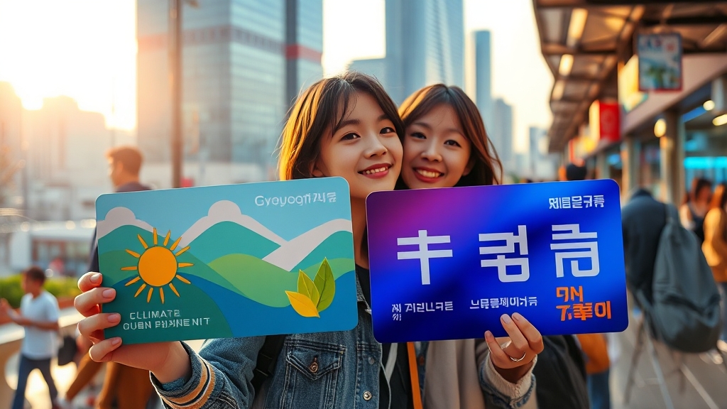 기존 교통카드 비교 (realistic 스타일)