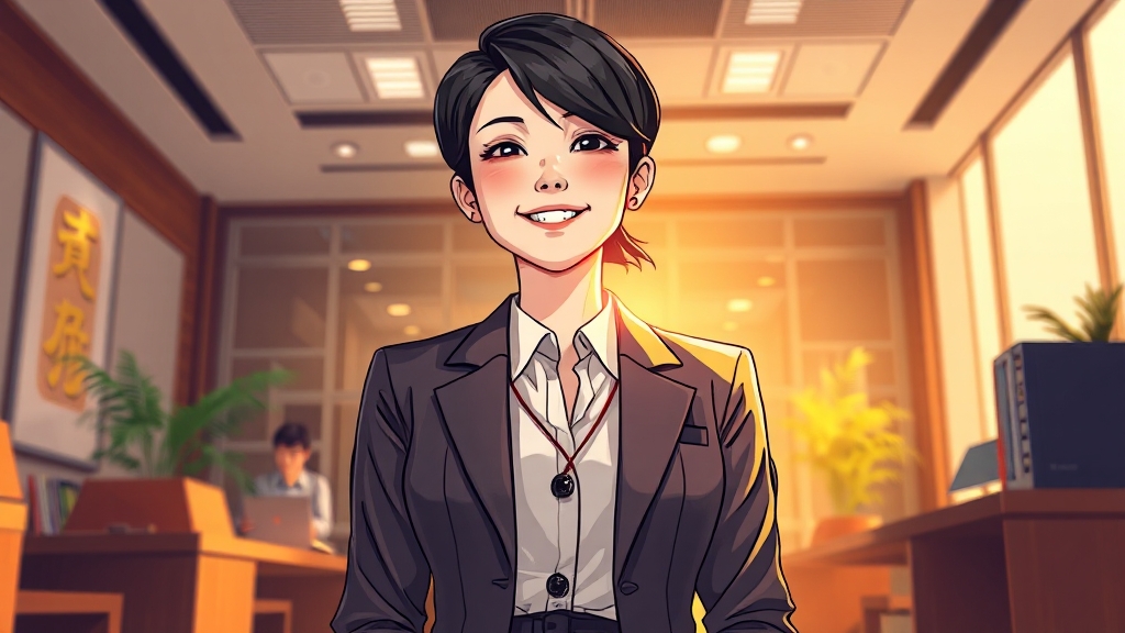 면접 전형 완벽 분석: 유형 & 핵심 요소 (illustration 스타일)