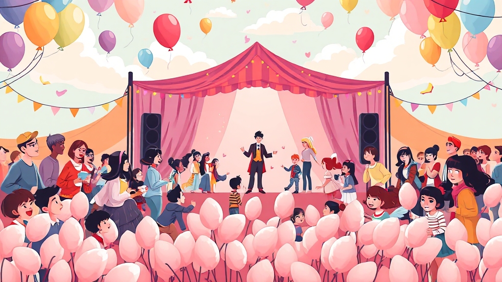 전주 및 전북 가볼 만한 곳 (cartoon 스타일)