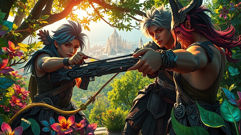 성장 시스템 완벽 분석 (realistic 스타일)