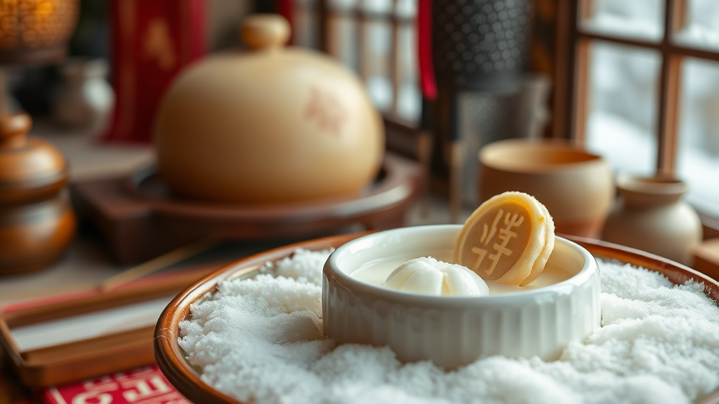 새해, 설렘 가득한 시작 (realistic 스타일)