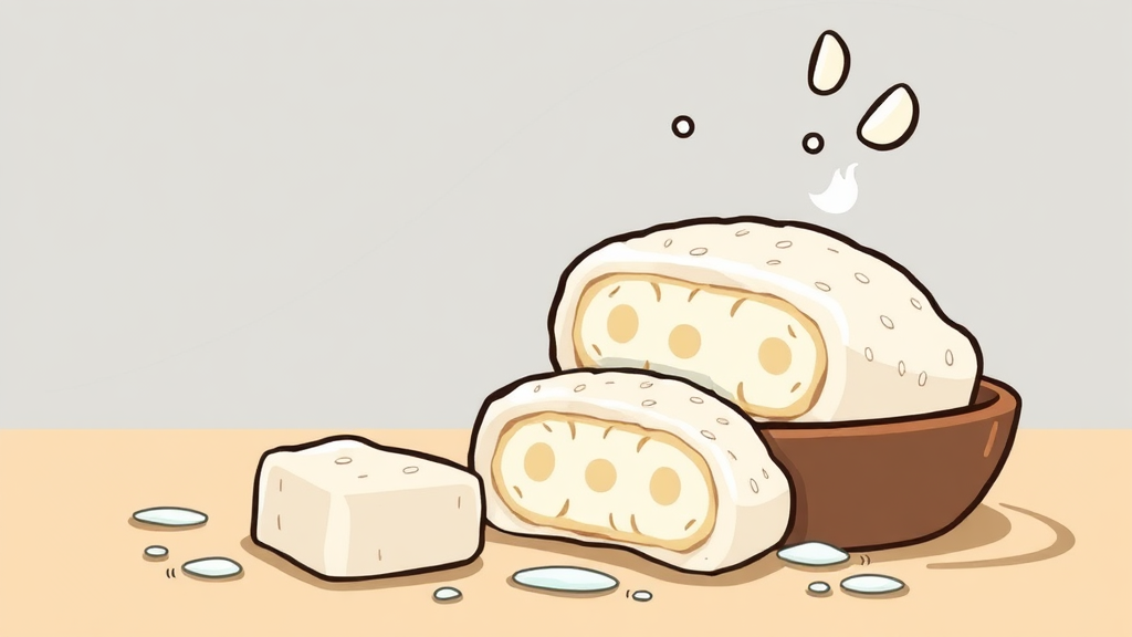 맛있게 즐기는 꿀팁: 보관 및 해동 방법 (cartoon 스타일)